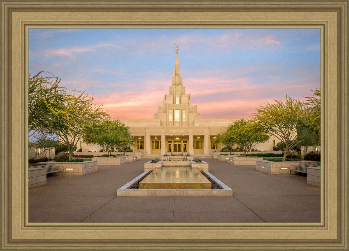 Phoenix Temple And We Shall See Him