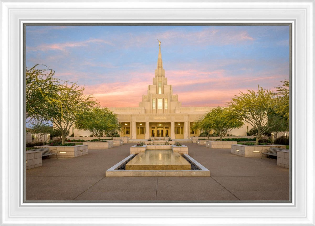 Phoenix Temple And We Shall See Him