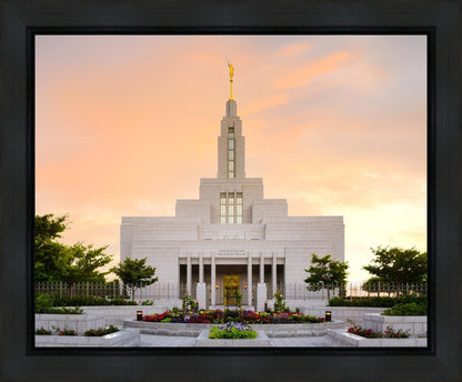 Draper Temple House of Glory Gallery Wrap