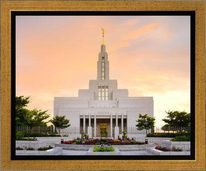 Draper Temple House of Glory Gallery Wrap