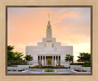 Draper Temple House of Glory Gallery Wrap