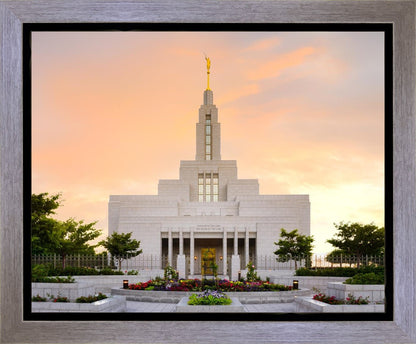 Draper Temple House of Glory Gallery Wrap