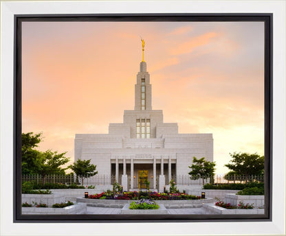 Draper Temple House of Glory Gallery Wrap