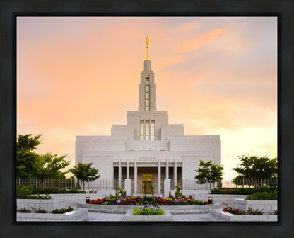 Draper Temple House of Glory Gallery Wrap