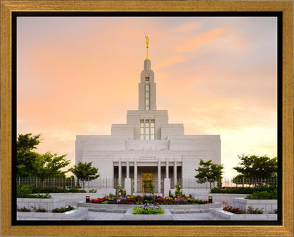 Draper Temple House of Glory Gallery Wrap