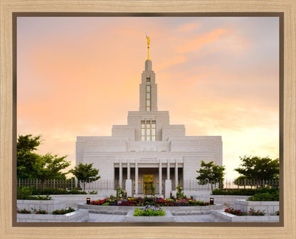 Draper Temple House of Glory Gallery Wrap