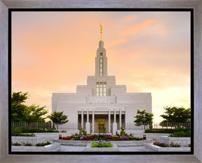 Draper Temple House of Glory Gallery Wrap