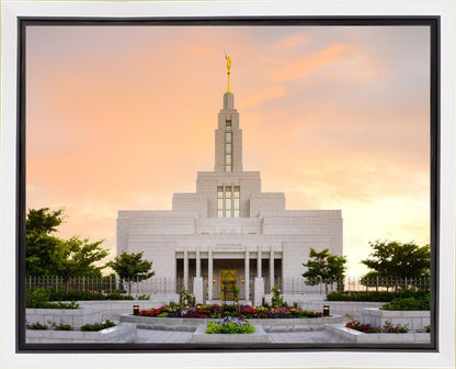 Draper Temple House of Glory Gallery Wrap