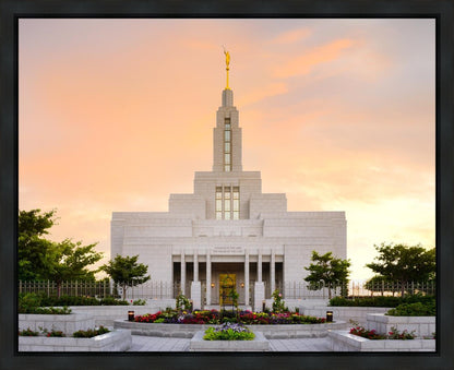 Draper Temple House of Glory Gallery Wrap