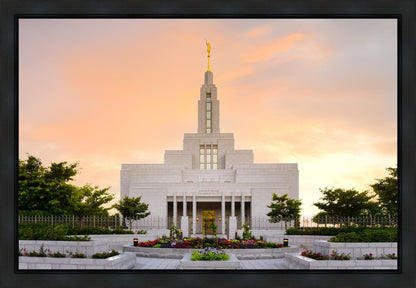 Draper Temple House of Glory Gallery Wrap