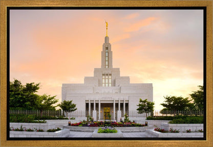 Draper Temple House of Glory Gallery Wrap