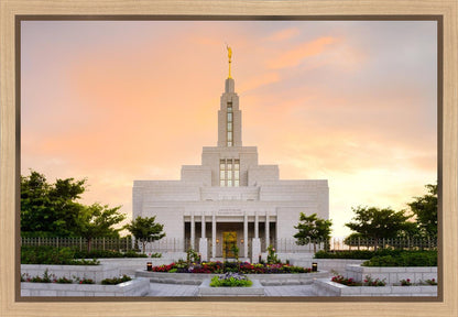 Draper Temple House of Glory Gallery Wrap