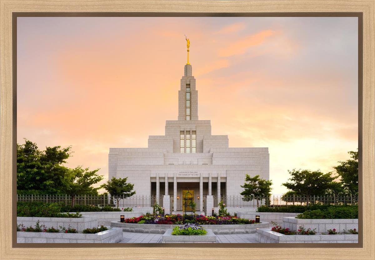 Draper Temple House of Glory Gallery Wrap