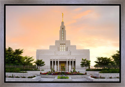 Draper Temple House of Glory Gallery Wrap