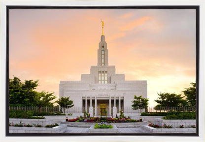 Draper Temple House of Glory Gallery Wrap