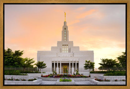 Draper Temple House of Glory Gallery Wrap