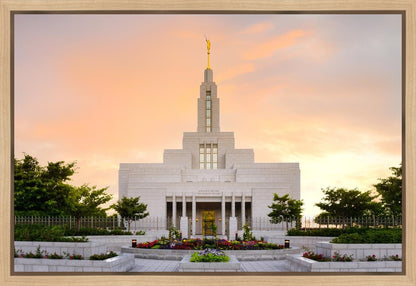 Draper Temple House of Glory Gallery Wrap