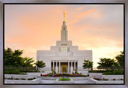 Draper Temple House of Glory Gallery Wrap