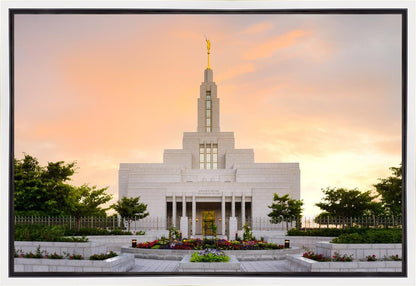 Draper Temple House of Glory Gallery Wrap