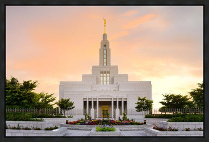 Draper Temple House of Glory Gallery Wrap