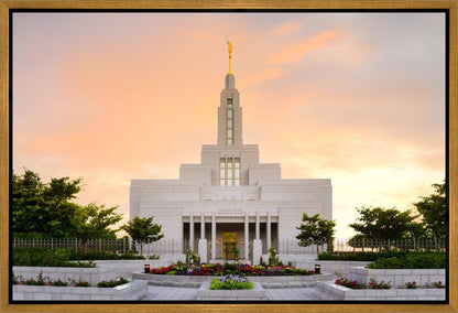 Draper Temple House of Glory Gallery Wrap