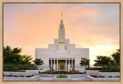 Draper Temple House of Glory Gallery Wrap