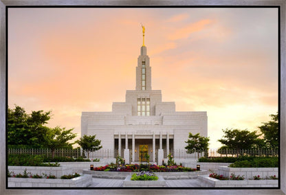 Draper Temple House of Glory Gallery Wrap