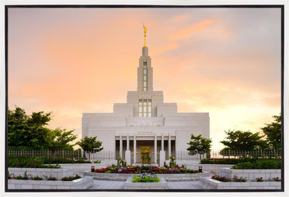 Draper Temple House of Glory Gallery Wrap