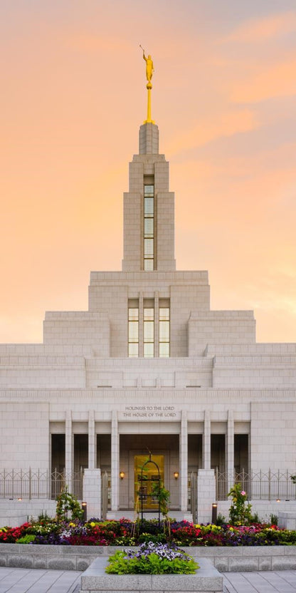 Draper Temple House of Glory Gallery Wrap