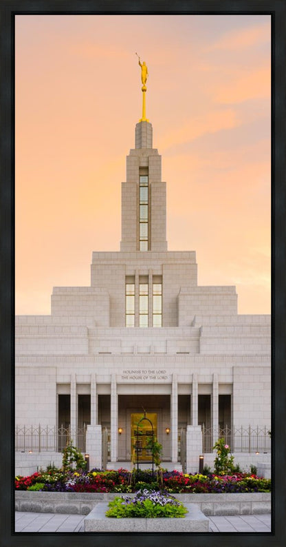 Draper Temple House of Glory Gallery Wrap