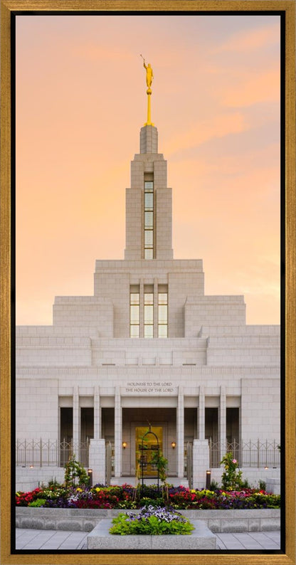 Draper Temple House of Glory Gallery Wrap