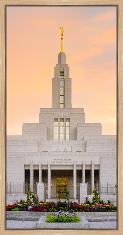 Draper Temple House of Glory Gallery Wrap