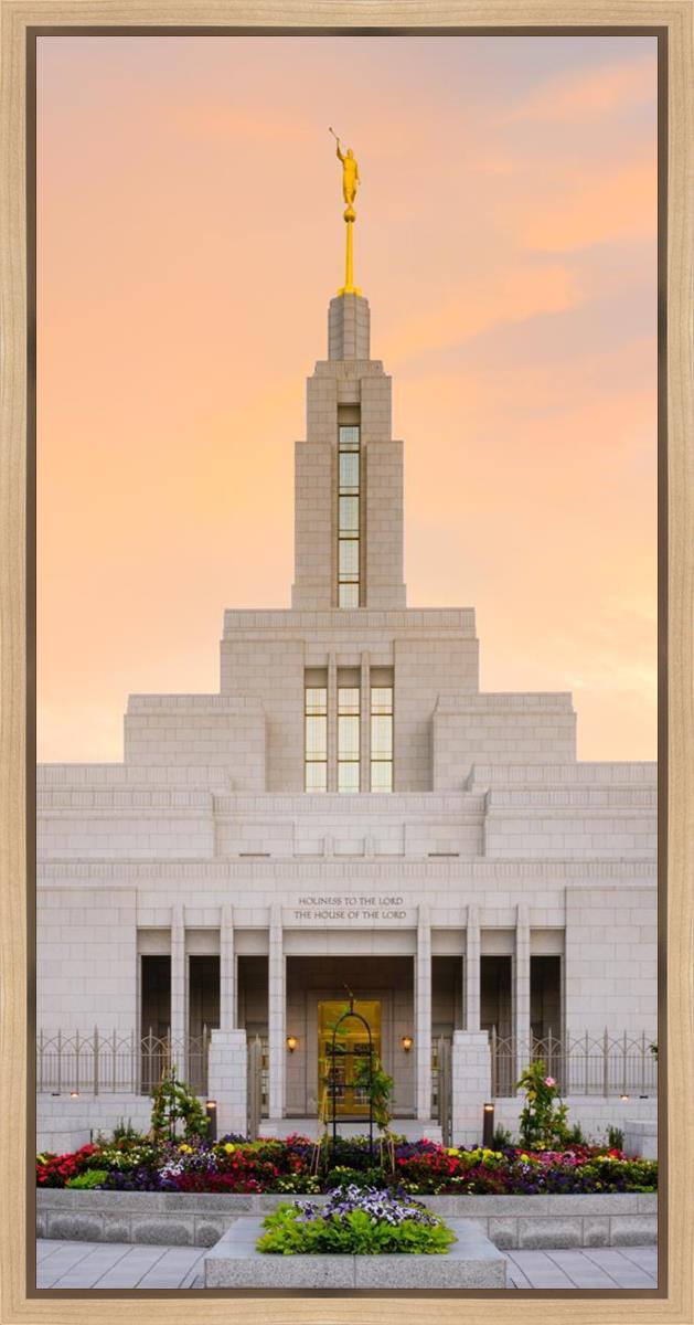 Draper Temple House of Glory Gallery Wrap