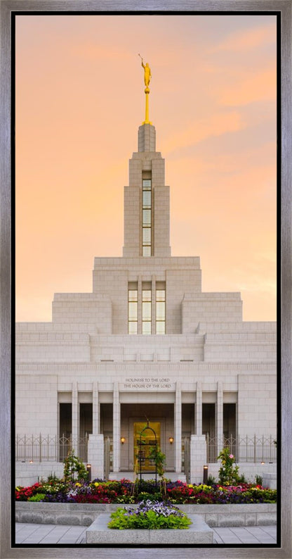 Draper Temple House of Glory Gallery Wrap