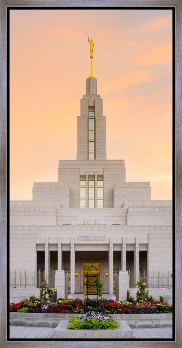 Draper Temple House of Glory Gallery Wrap