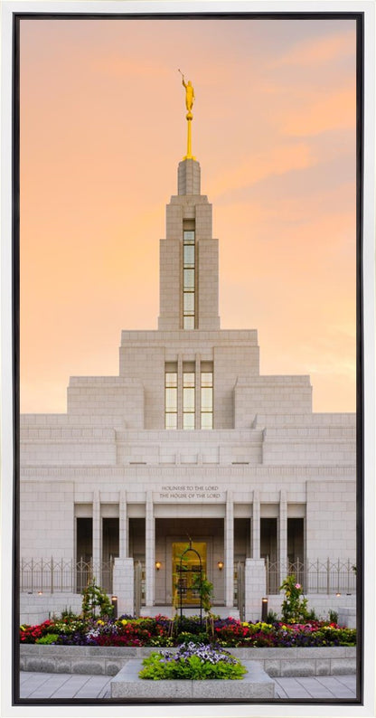 Draper Temple House of Glory Gallery Wrap