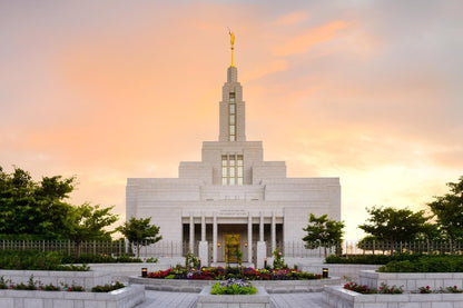 Draper Temple House of Glory Gallery Wrap