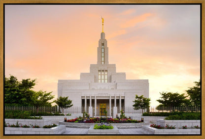 Draper Temple House of Glory Gallery Wrap