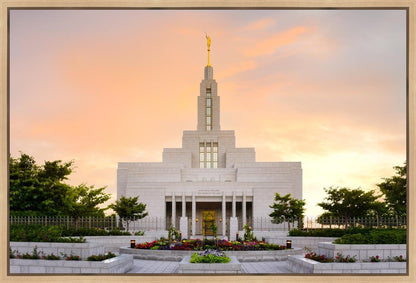 Draper Temple House of Glory Gallery Wrap