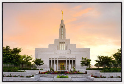 Draper Temple House of Glory Gallery Wrap