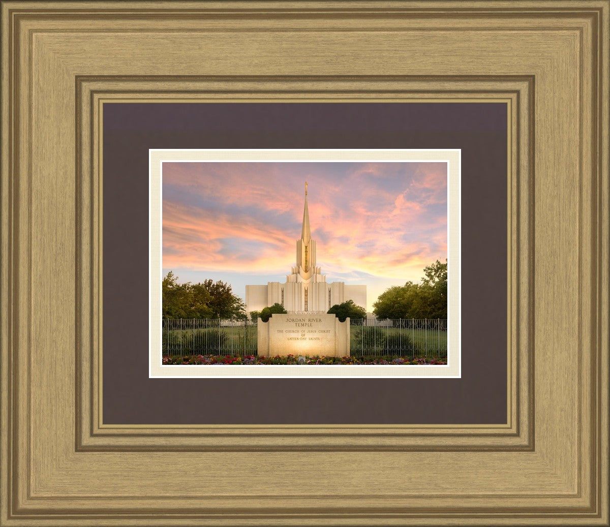 Jordan River Reminiscent Heavens