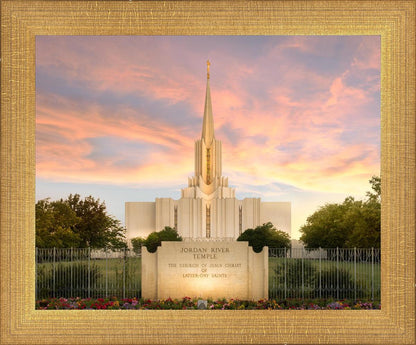 Jordan River Reminiscent Heavens