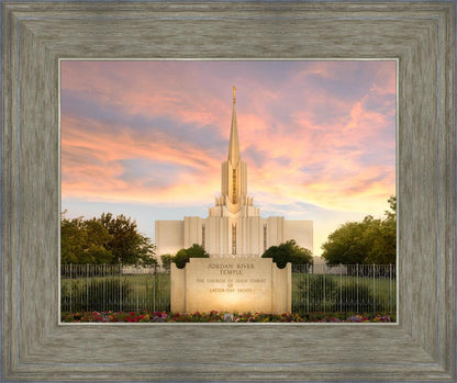 Jordan River Reminiscent Heavens