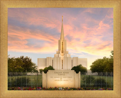 Jordan River Reminiscent Heavens