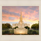 Jordan River Reminiscent Heavens