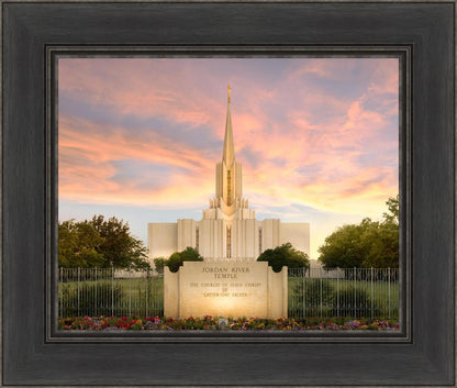 Jordan River Reminiscent Heavens