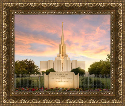 Jordan River Reminiscent Heavens