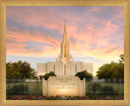 Jordan River Reminiscent Heavens