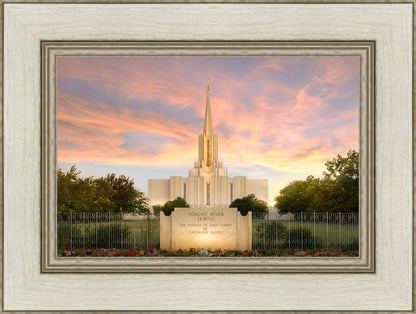 Jordan River Reminiscent Heavens