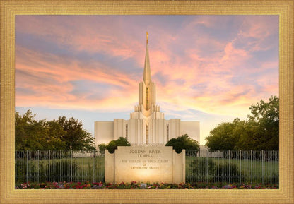 Jordan River Reminiscent Heavens